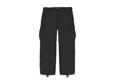 Supreme Cargo Pant "Black" (26FW)