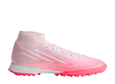 adidas Women's F50 Sparkfusion League Mid Cut TF "Solar Turbo/Cloud White"