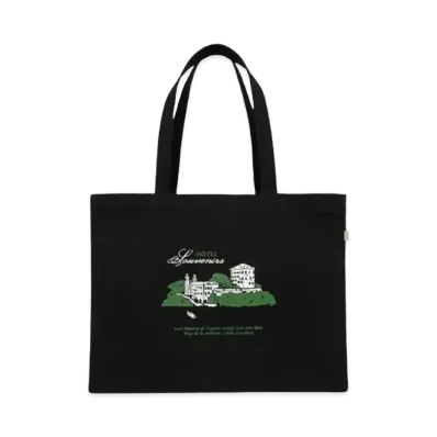 JJJJound x A.P.C. Hotel Tote "Black"