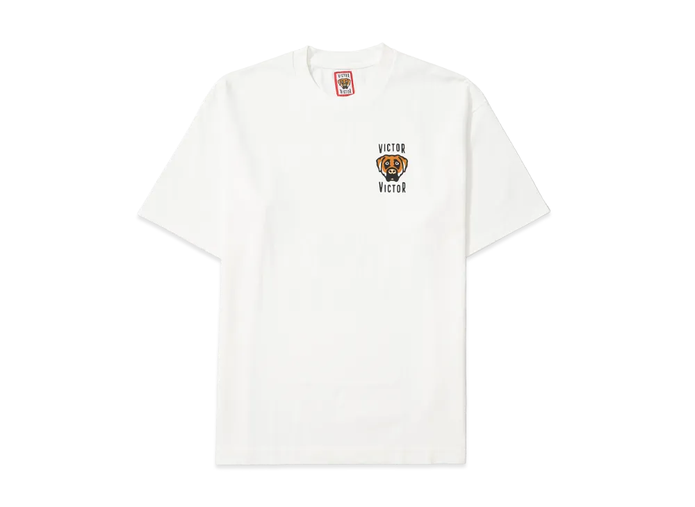 Victor Victor Worldwide T-Shirt "White" VV01CS002