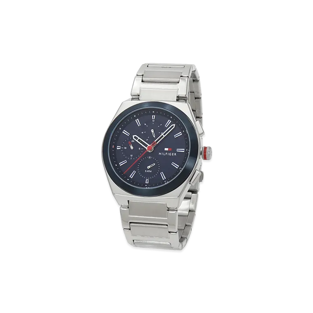 TOMMY HILFIGER Connor Watch "Navy"
