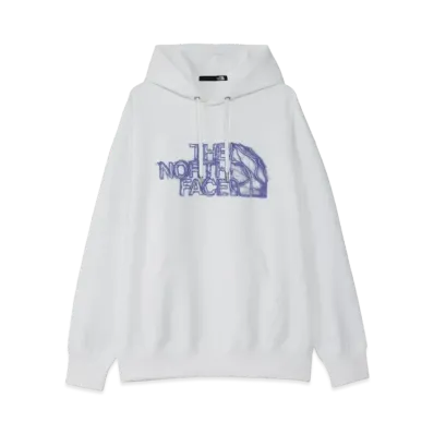 The North Face Graphic Hoodie "TNF White"