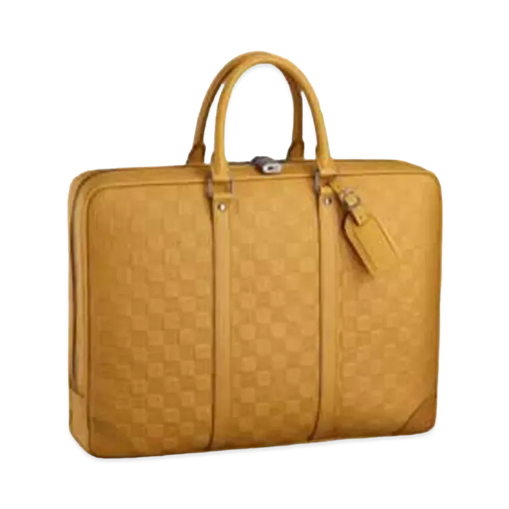 Louis Vuitton Porte Documents Voyage Damier Infini "Solaire"