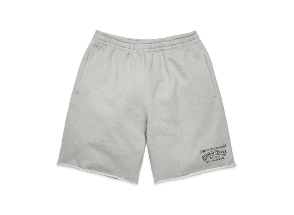 DENIM TEARS ADG Sweatshorts "Grey"