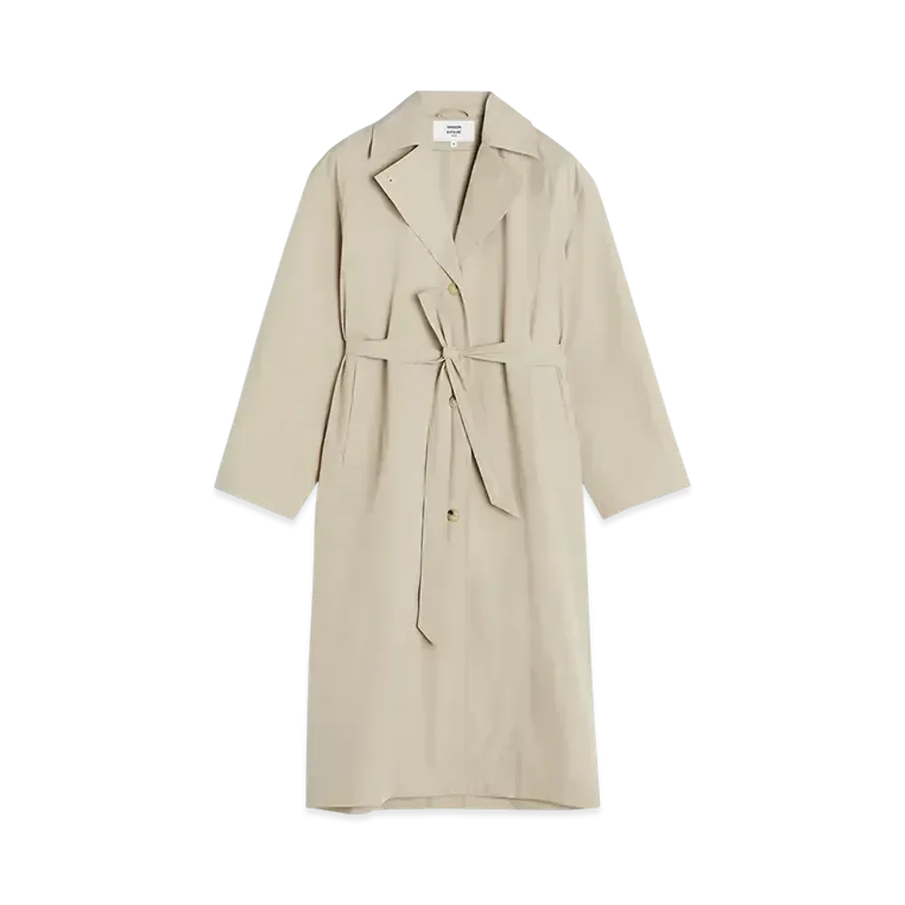Maison Kitsune Light Trench "Dune"