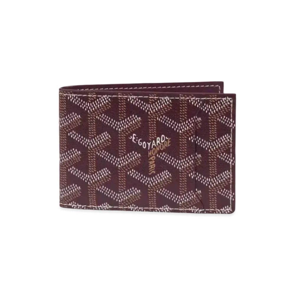 Goyard Insert Victoire Card Wallet "Burgundy"