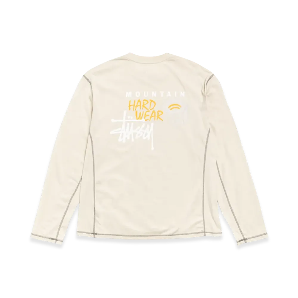 Stussy x Mountain Hardwear LS Tee "Stone"