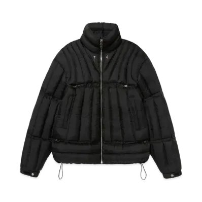 THUG CLUB War Life Down Jacket "Black"