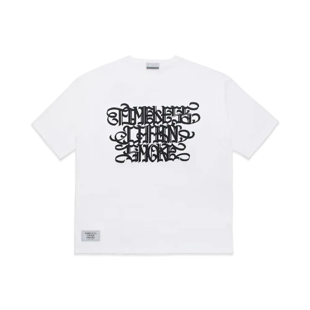 APHRODITEGANG Casper x Bud Spool TCS Print S/S Tee "White"