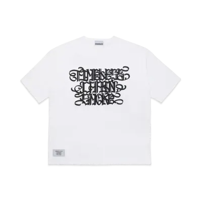 APHRODITEGANG Casper x Bud Spool TCS Print S/S Tee "White"