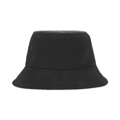 BURBERRY Monogram Jacquard Bucket Hat ”Charcoal”