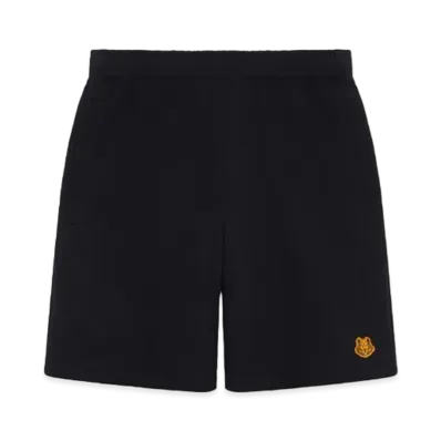 KENZO Short Pants tiger Tiger Crest "Black"