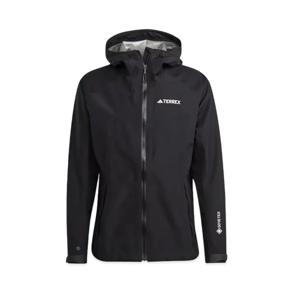 adidas Telex Xperior Gore-Tex Pac Light Rain Jacket "Black"