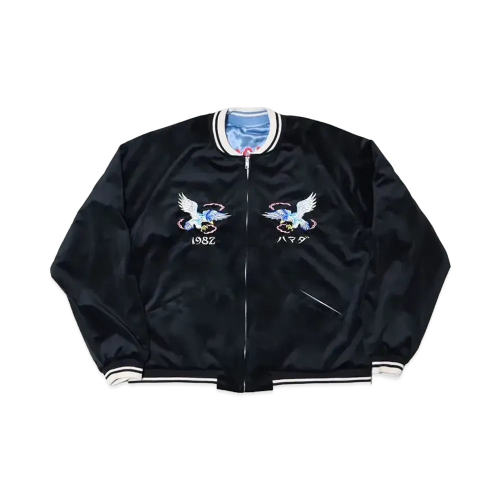 SAPEur Kids Reversible Ama Jan "Fade Blue/Black"