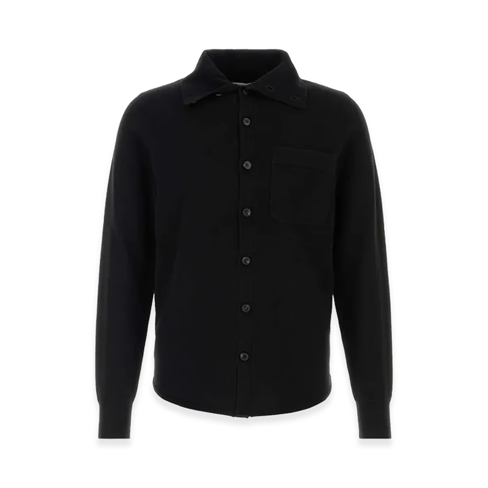 DRIES VAN NOTEN Cashmere Monaco Cardigan "Black"
