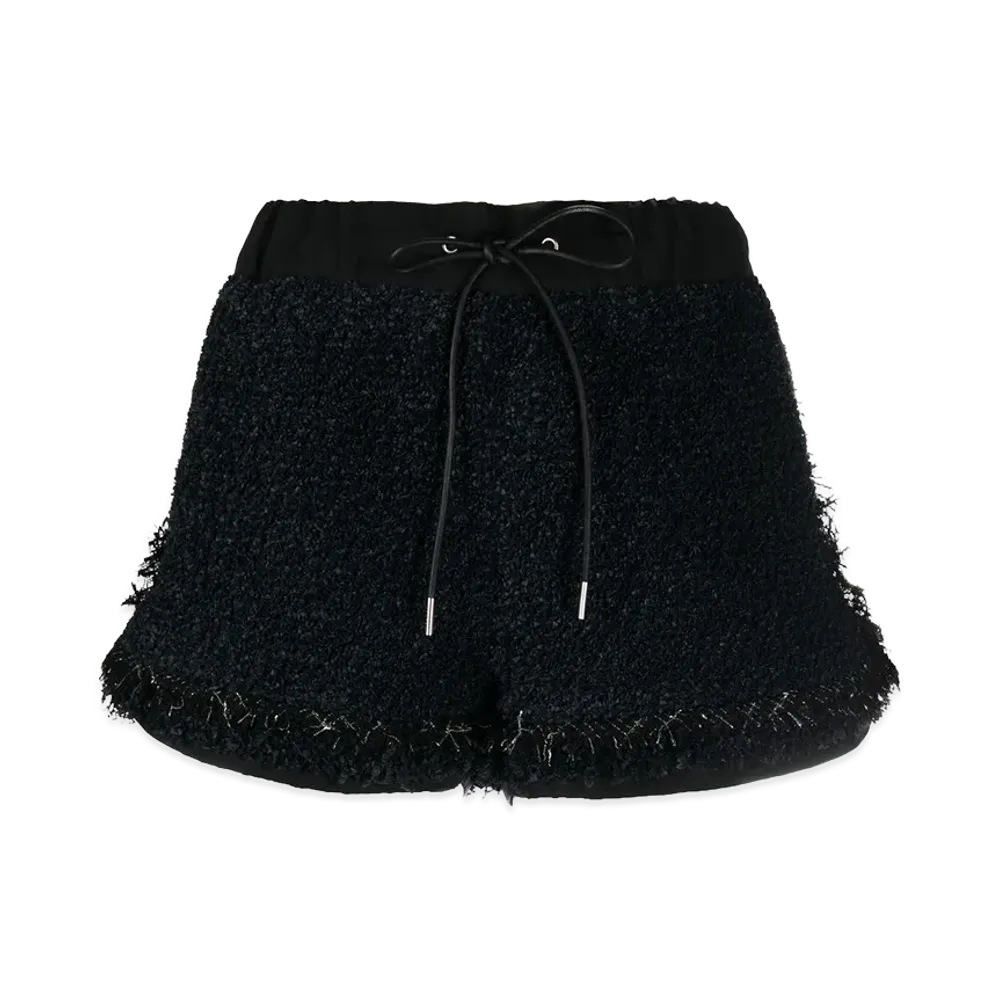 sacai Women's Shorts "Black"