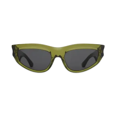 Burberry Classic Oval Sunglasses "Light Green"