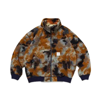 WTAPS BN / Jacket / Poly. Boa. Textile. Protect "Orange"