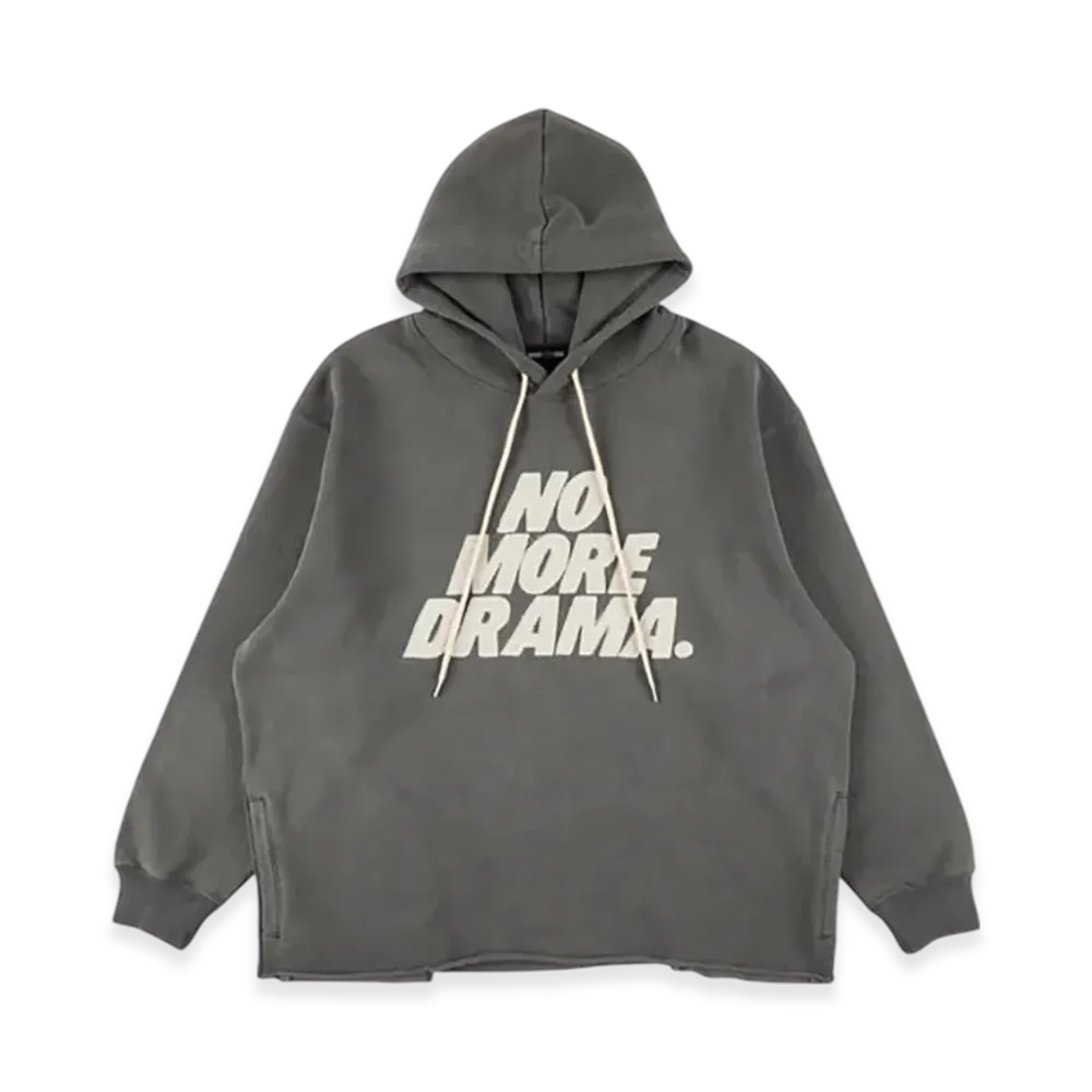WIND AND SEA NMD Hooded Sweatshirt "Gray"