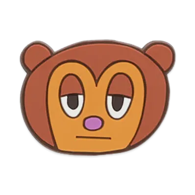 WIND AND SEA x Parappa The Rapper PJ Berri Magnet "Mix"