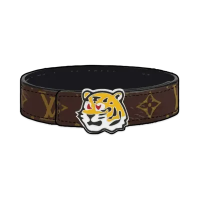 Louis Vuitton x NIGO LV TIGER 14MM REV "Brown"
