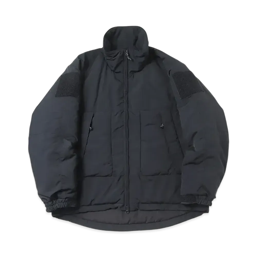 KAPTAIN SUNSHINE Puffer Mil Jacket "Black"