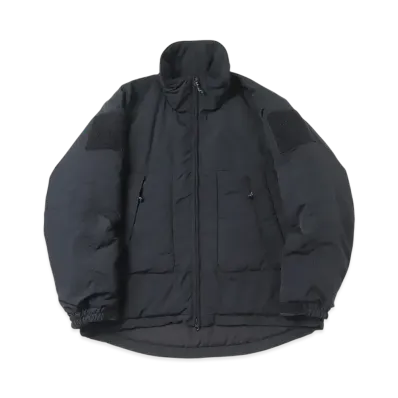 KAPTAIN SUNSHINE Puffer Mil Jacket "Black"