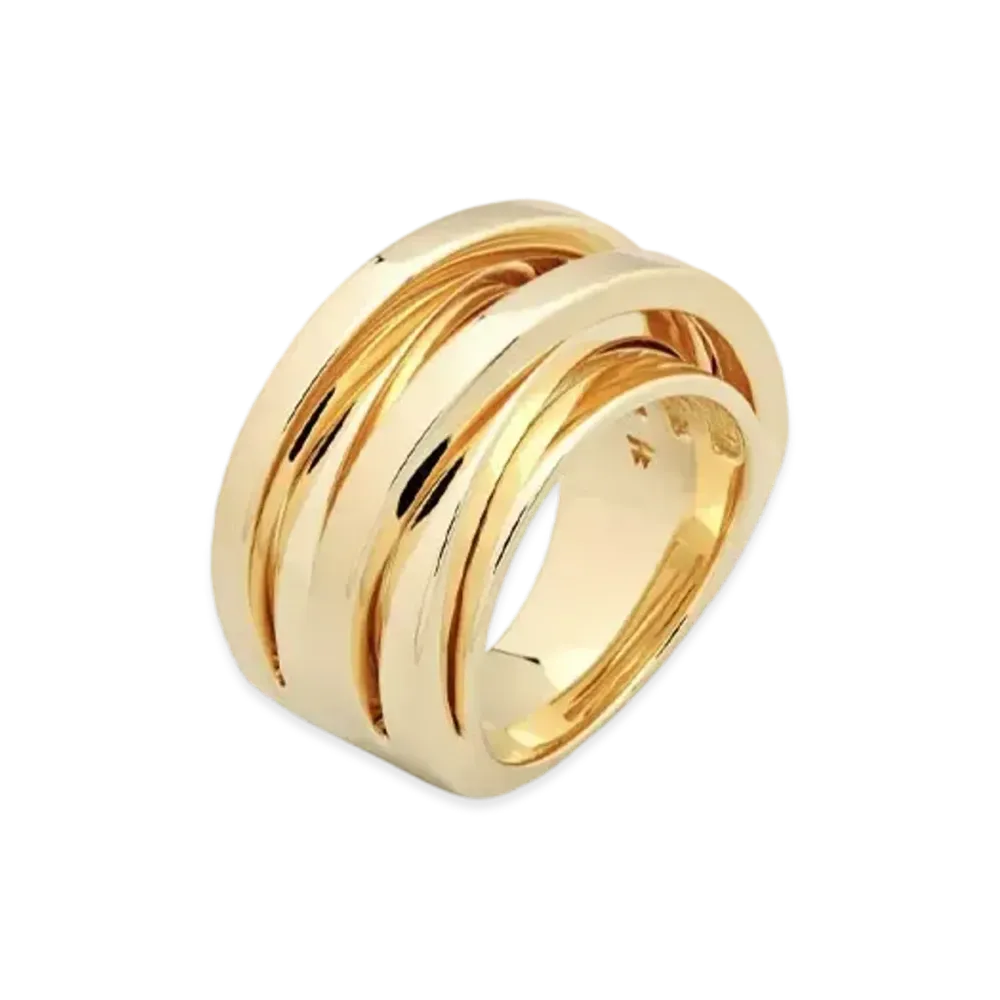 TOMWOOD Orb Ring "Gold"