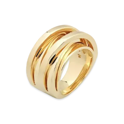 TOMWOOD Orb Ring "Gold"