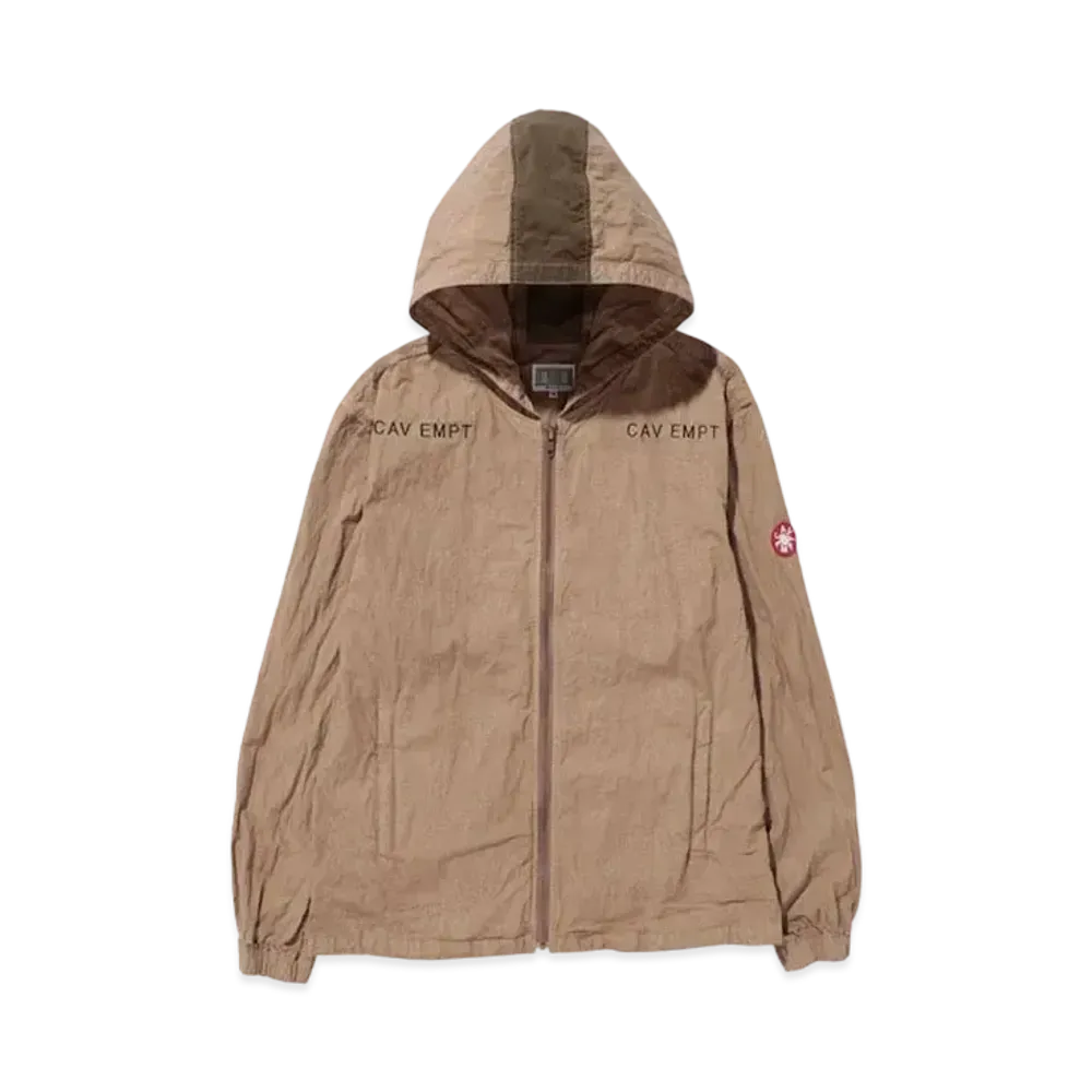 Cav Empt (C.E) LIGHT WEIGHT COTTON PARKA "Beige"