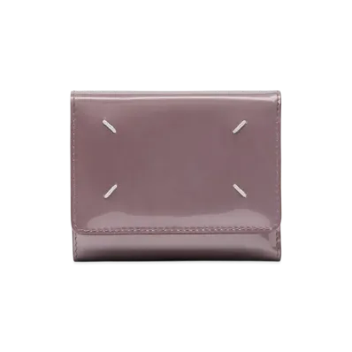 Maison Margiela 4 Stitch Wallet "Pink"