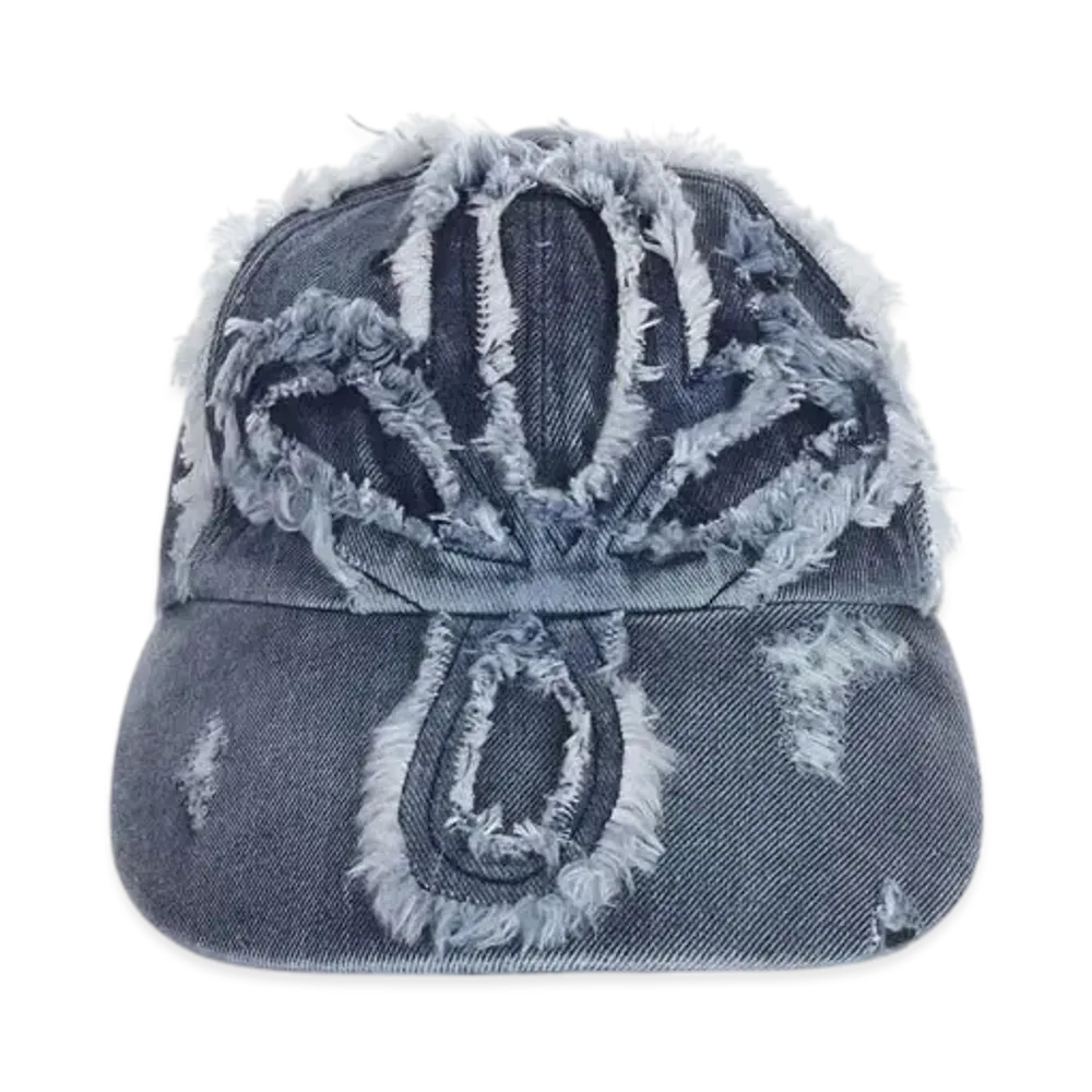 SURGERY Clover Patched Denim Cap "Blue"