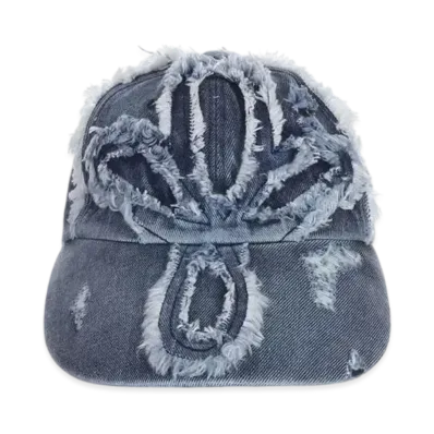 SURGERY Clover Patched Denim Cap "Blue"