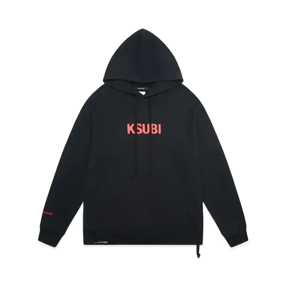 KSUBI Conspiracy Biggie Hoodie Jet Black "Black"