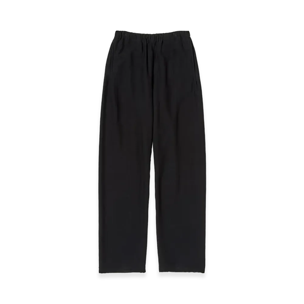 AURALEE Smooth Soft BD Sweat Pants "Black"