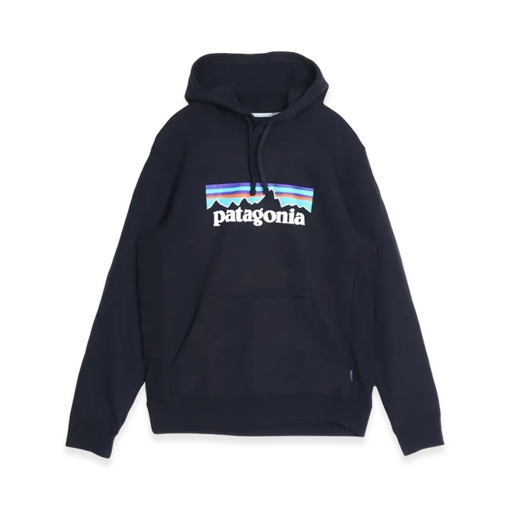 Patagonia P-6 Logo Uprisal Hoody "Black"