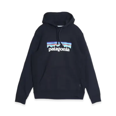 Patagonia P-6 Logo Uprisal Hoody "Black"