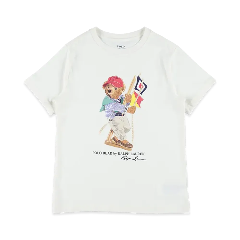 Polo Ralph Lauren Kids T-Shirts "White"