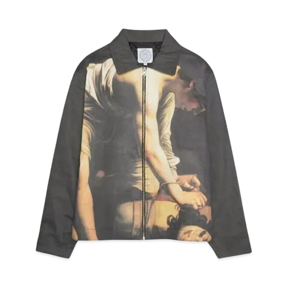 SOMEIT DAVID VINTAGE JACKET "BLACK"