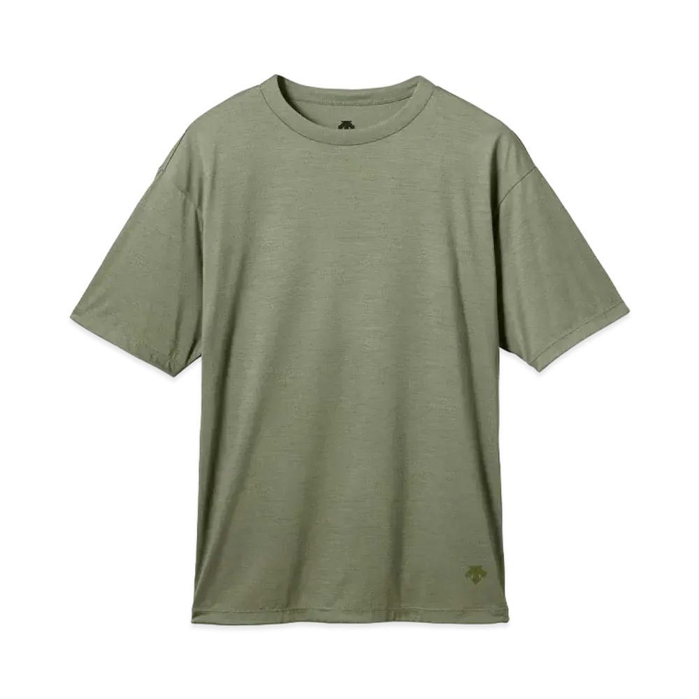 DESCENTE ALLTERRAIN 81 Wool H/S Shirt "Khaki"
