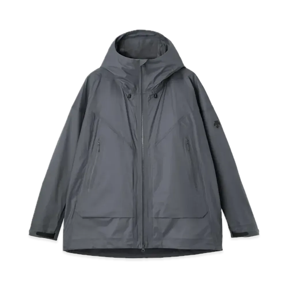 DESCENTE ALLTERRAIN Light Overshell Jacket "Aluminum"