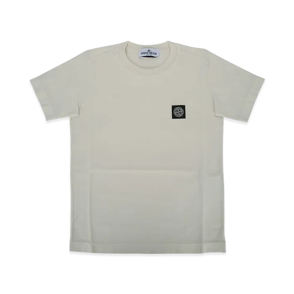 Stone Island Kids SS T-Shirt "Beige"