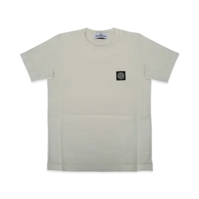 Stone Island Kids SS T-Shirt "Beige"