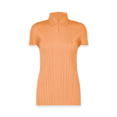 PLEATS PLEASE ISSEY MIYAKE Monthly Colors August "Coral Orange"