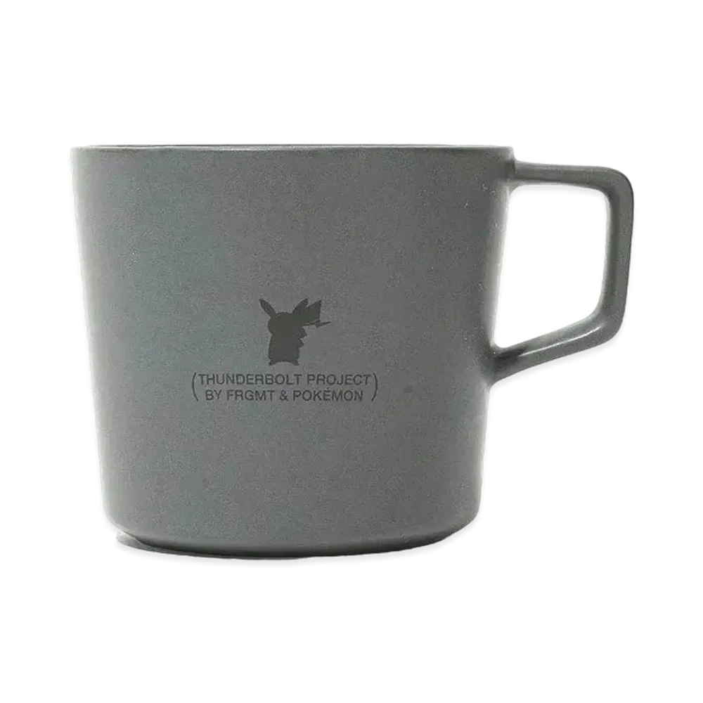 FRAGMENT x POKEMON THUNDERBOLT PROJECT PIKACHU TEA CUP "Black"