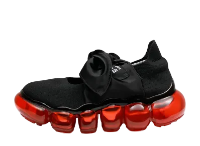 grounds JEWELRY HANKIE PUMPS "Black/Blood"
