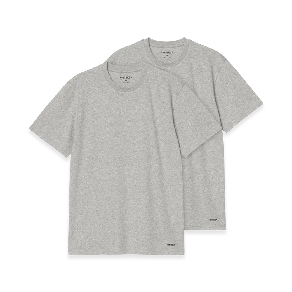 Carhartt WIP Standard Crew Neck T-Shirt "Grey Heather"