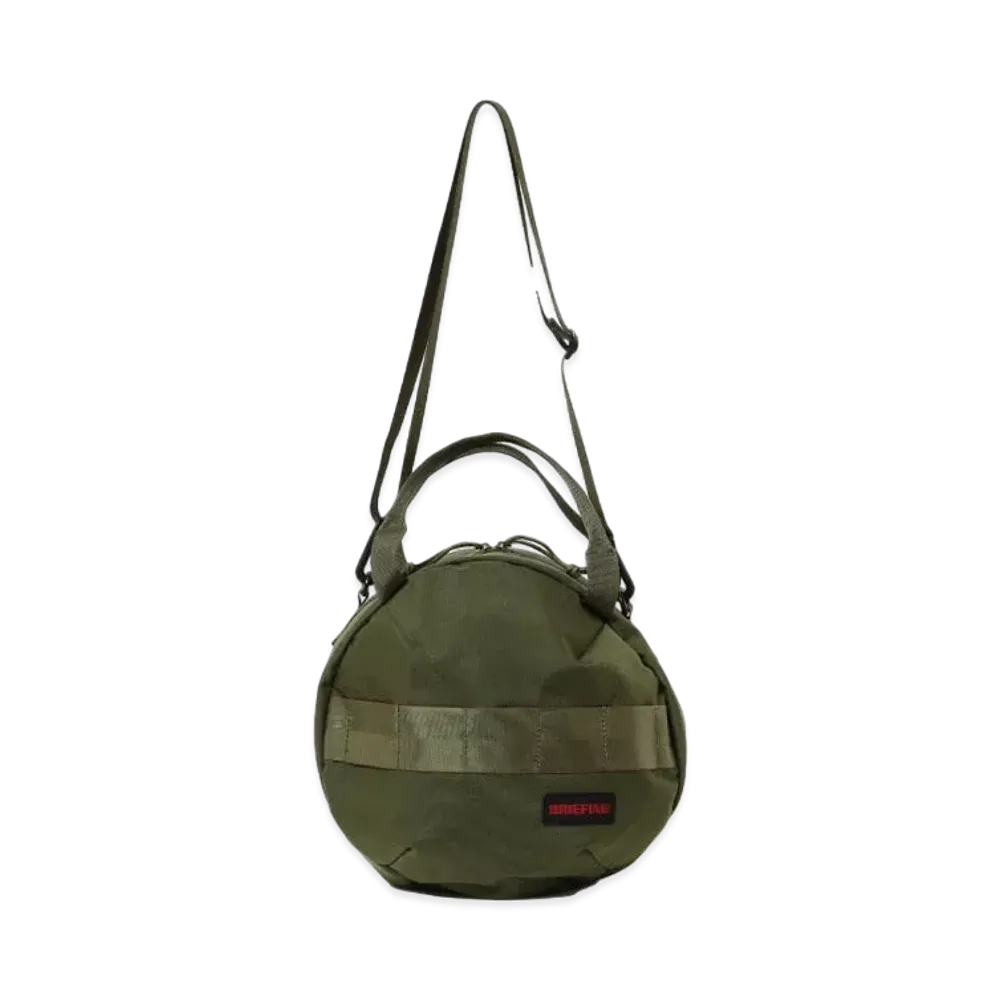 BRIEFING x BEAMS BOY Helmet Bag "Olive"