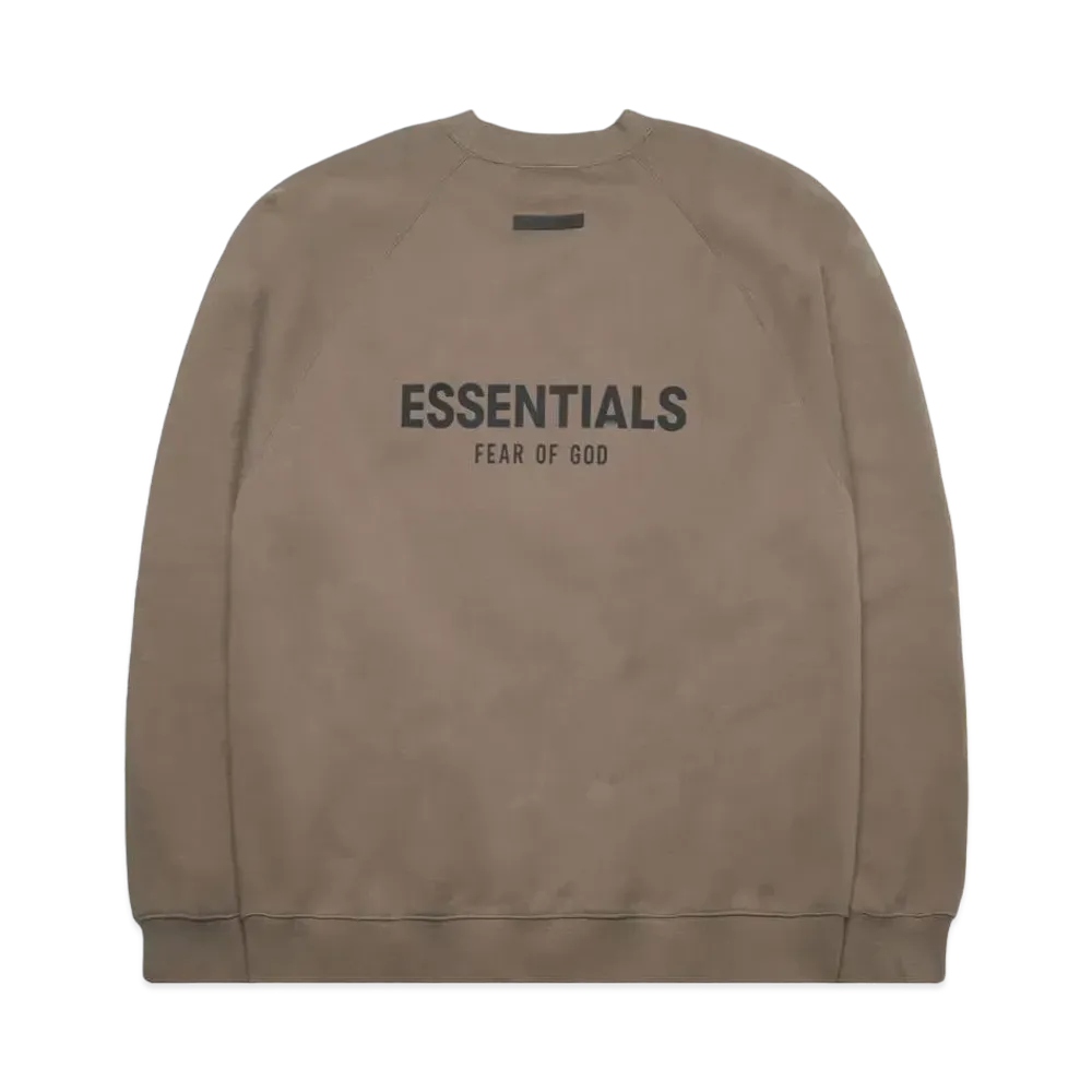 FEAR OF GOD ESSENTIALS Pull-Over Crewneck "Taupe"
