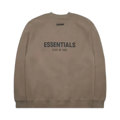 FEAR OF GOD ESSENTIALS Pull-Over Crewneck "Taupe"